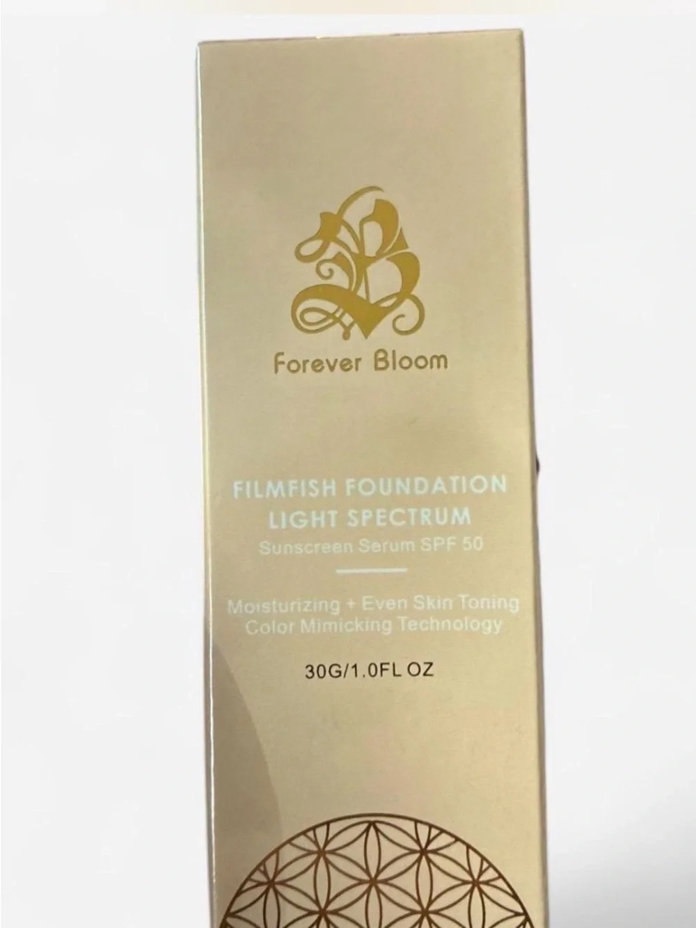 Forever 21 Filmfish Foundation Light Spectrum SPF 50